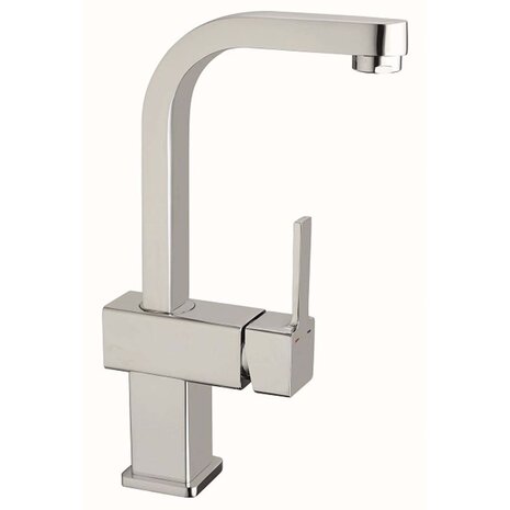 SCHÜTTE Wastafelmengkraan SIGNO chroomkleurig 4008431795102 2
