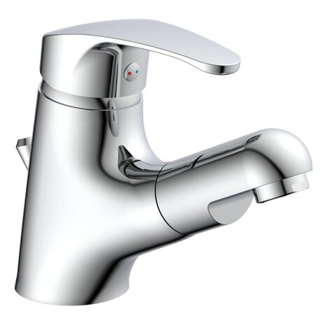 EISL Wastafelmengkraan VICO met uittrekbare uitloop chroomkleurig 9002560793386 2