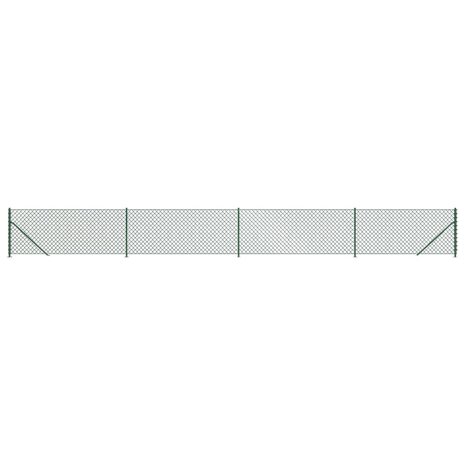 Gaashek met flens 1x10 m groen 8720845771515 2