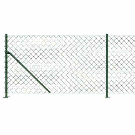Gaashek met flens 1x10 m groen 8720845771515 4