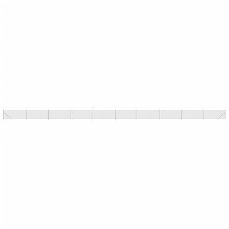Gaashek met flens 1x25 m zilverkleurig 8720845772550 2