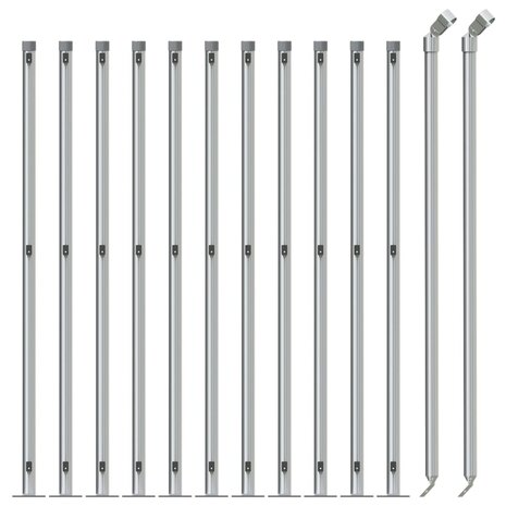 Gaashek met flens 1x25 m zilverkleurig 8720845772550 3