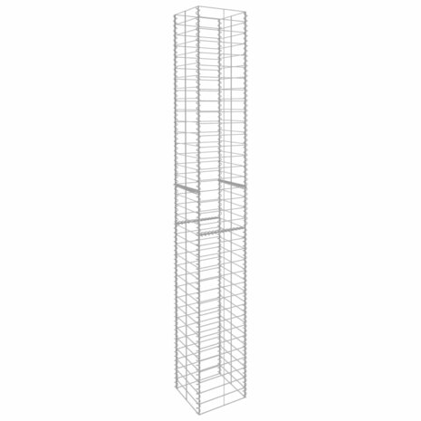 Schanskorven 3 st 25x25x197 cm gegalvaniseerd staal 8719883607672 3
