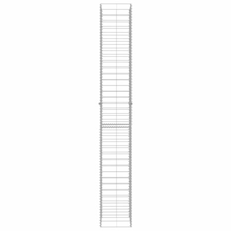Schanskorven 3 st 25x25x197 cm gegalvaniseerd staal 8719883607672 4