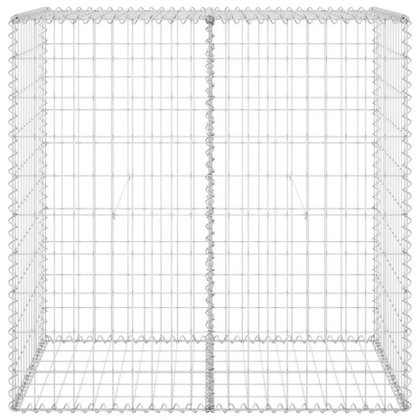 Schanskorfmuur met deksels 100x60x100 cm gegalvaniseerd staal 8720286110119 3