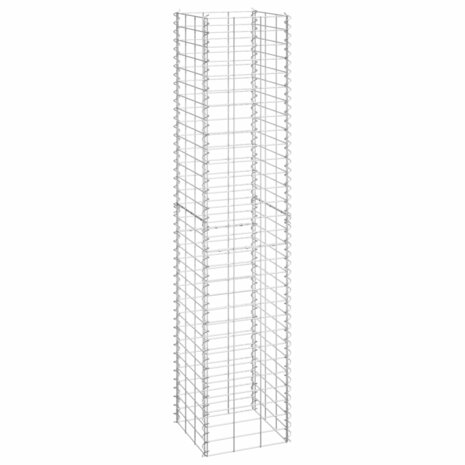 Schanskorf plantenbakken 3 st verhoogd 30x30x150 cm ijzer 8720286763735 3