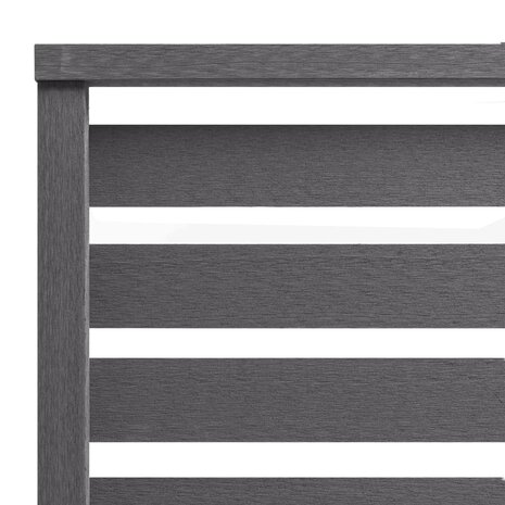 Schuttingpaneel 180x180 cm HKC grijs 8720286761458 3