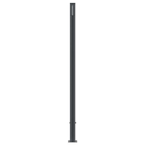 Schuttingpaneel 180x186 cm HKC grijs 8721012456136 5