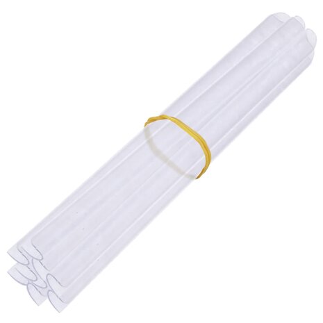 Tuinscherm 70x0,19 m PVC crèmekleurig 8720286089095 9