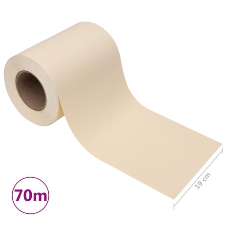 Tuinscherm 70x0,19 m PVC crèmekleurig 8720286089095 10