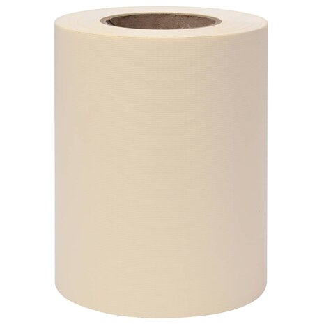 Tuinschermen 4 st 35x0,19 m PVC crèmekleurig 8720286089101 5