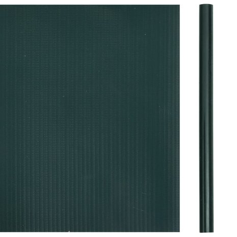 Tuinschermen 4 st 35x0,19 m PVC matgroen 8720286089231 4