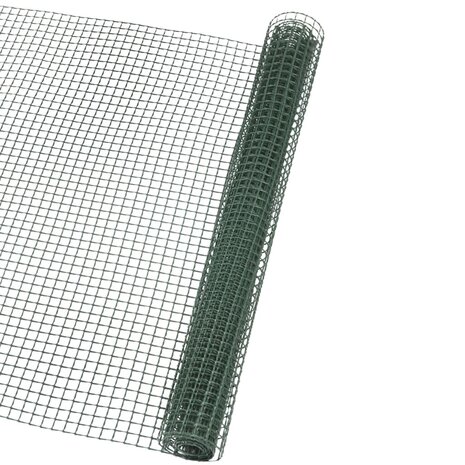 Nature Tuinscherm vierkant gaas 5x5 mm 1x3 m groen 8711338502037 1