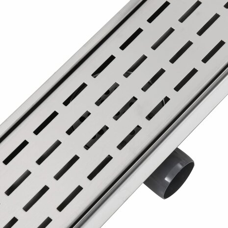 Doucheafvoer rechthoekig 830 x 140 mm RVS 8718475979012 6