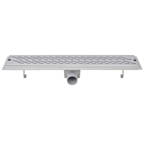 Douchegoot rechthoekig golf 630x140 mm roestvrij staal 8718475979050 5