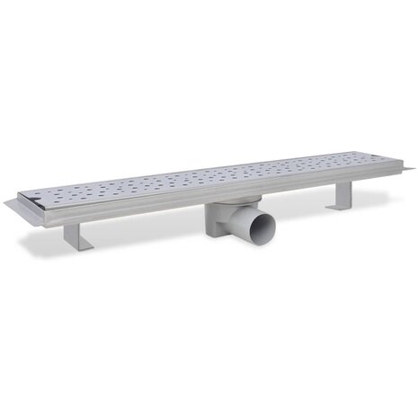 Doucheafvoer rechthoekig bubbel 630x140 mm roestvrij staal 8718475979111 4