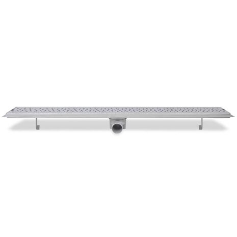 Doucheafvoer rechthoekig bubbel 1030x140 mm roestvrij staal 8718475979159 5