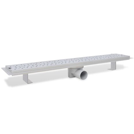 Doucheafvoer 2 st rechthoekig bubbel 730x140 mm roestvrij staal 8718475797463 6