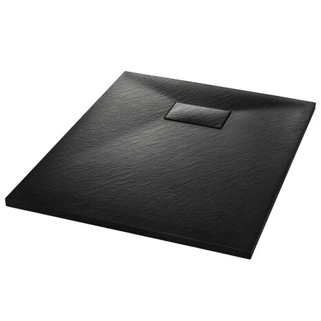Douchebak 90x70 cm SMC zwart 8719883581385 2