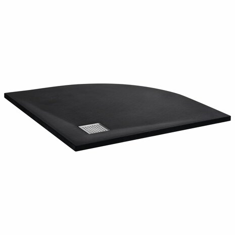 Douchebak 90x90 cm SMC zwart 8720286013724 1