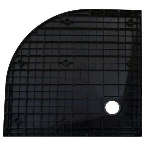 Douchebak 90x90 cm SMC zwart 8720286013724 4