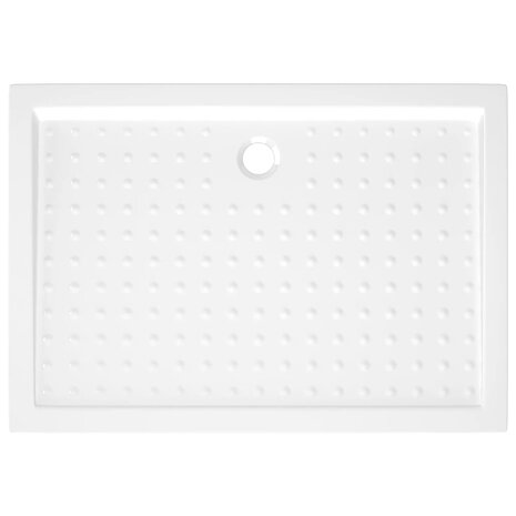 Douchebak met noppen 70x100x4 cm ABS wit 8720286206010 5