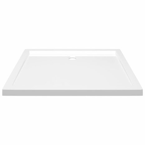 Douchebak rechthoekig 70x90 cm ABS 8720286206041 3