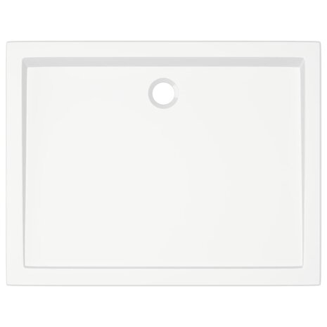 Douchebak rechthoekig 70x90 cm ABS 8720286206041 4