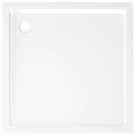 Douchebak vierkant 90x90 cm ABS 8720286206065 5