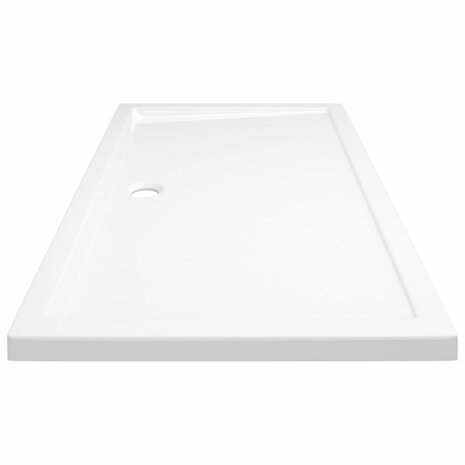 Douchebak rechthoekig 70x120 cm ABS wit 8720286206072 4
