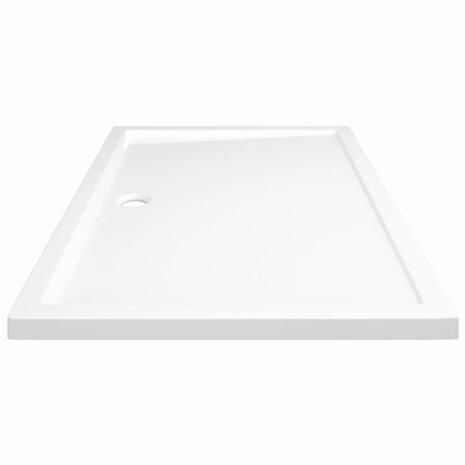 Douchebak rechthoekig 80x120 cm ABS wit 8720286206126 5