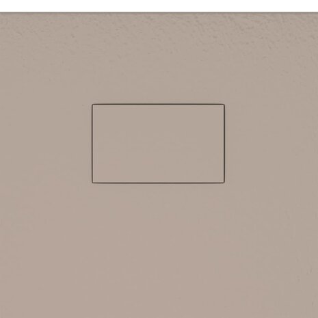 Douchebak 80x80 cm SMC bruin 8720286191354 7