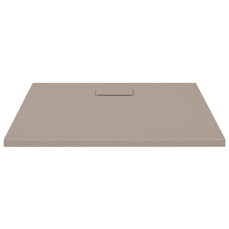 Douchebak 90x80 cm SMC bruin 8720286191378 4