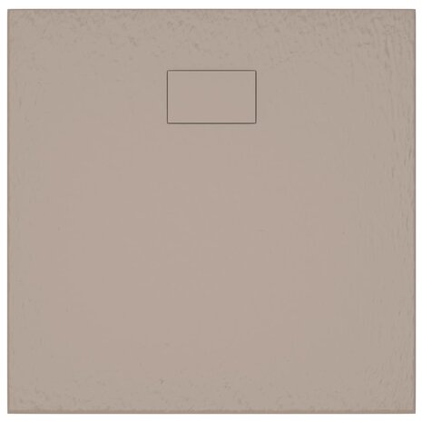 Douchebak 90x80 cm SMC bruin 8720286191378 6