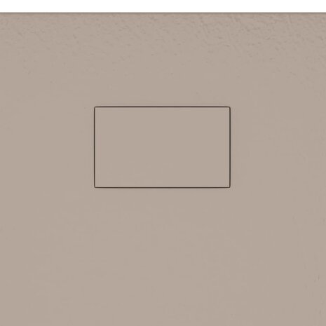 Douchebak 90x80 cm SMC bruin 8720286191378 7