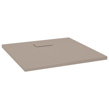 Douchebak 90x90 cm SMC bruin 8720286191385 2