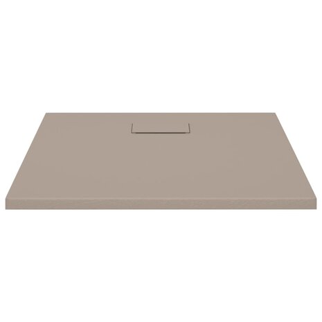 Douchebak 90x90 cm SMC bruin 8720286191385 3