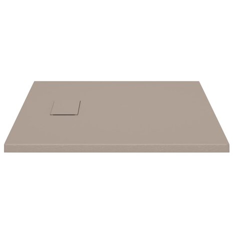 Douchebak 90x90 cm SMC bruin 8720286191385 4
