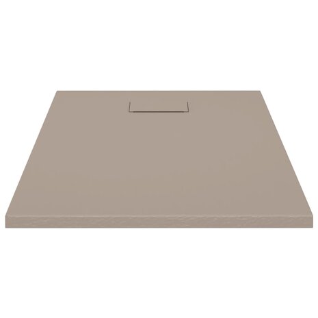Douchebak 100x70 cm SMC bruin 8720286191392 4
