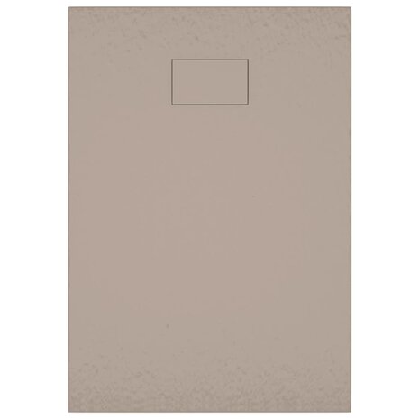 Douchebak 100x70 cm SMC bruin 8720286191392 6