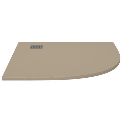 Douchebak 90x90 cm SMC bruin 8720286191422 3