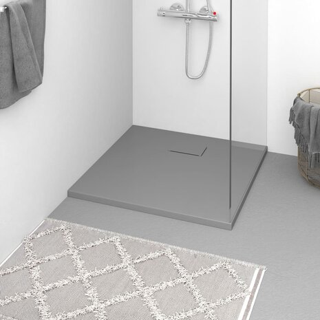 Douchebak 80x80 cm SMC grijs 8720286191439 1