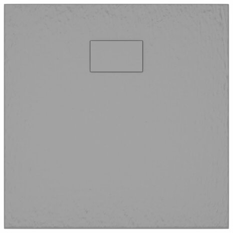 Douchebak 80x80 cm SMC grijs 8720286191439 6