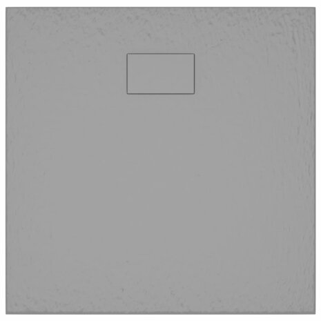 Douchebak 90x80 cm SMC grijs 8720286191453 7