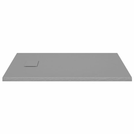 Douchebak 100x80 cm SMC grijs 8720286191484 4