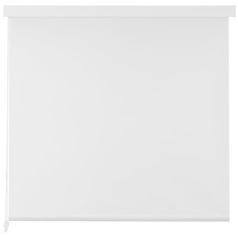 Rolgordijn voor douche 120x240 cm wit 8718475596677 2