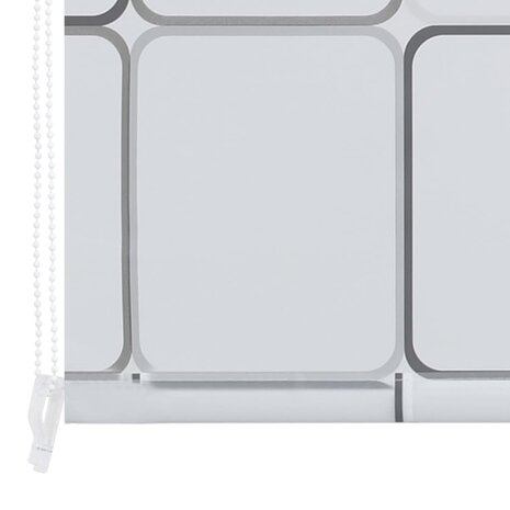 Rolgordijn voor douche 80x240 cm vierkant 8718475596714 6