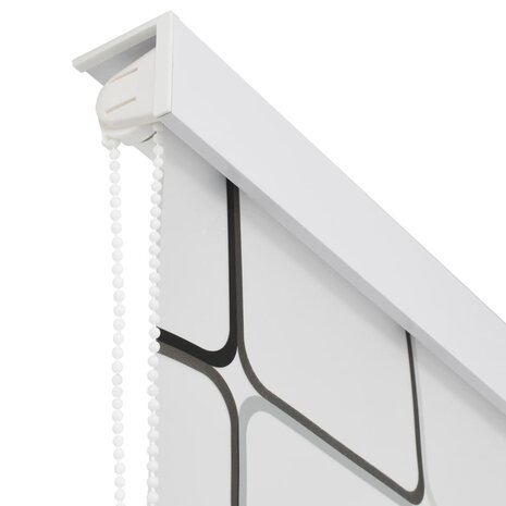 Rolgordijn voor douche 160x240 cm vierkant 8718475596752 4