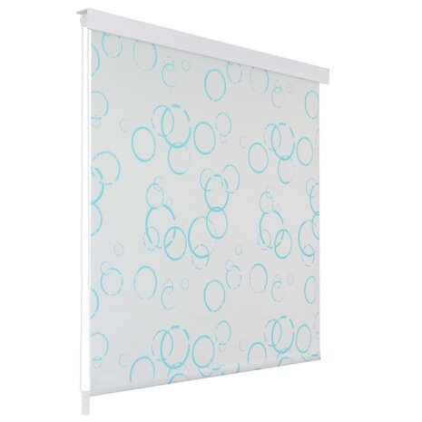 Rolgordijn voor douche 120x240 cm bubbel 8718475596912 1