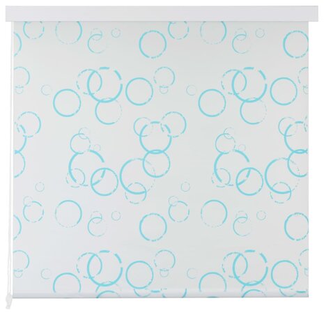 Rolgordijn voor douche 160x240 cm bubbel 8718475596936 2